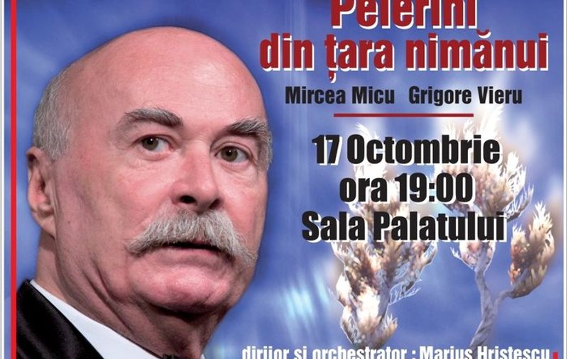 Concert excepţional Tudor Gheorghe - "Pelerini din ţara nimănui" 