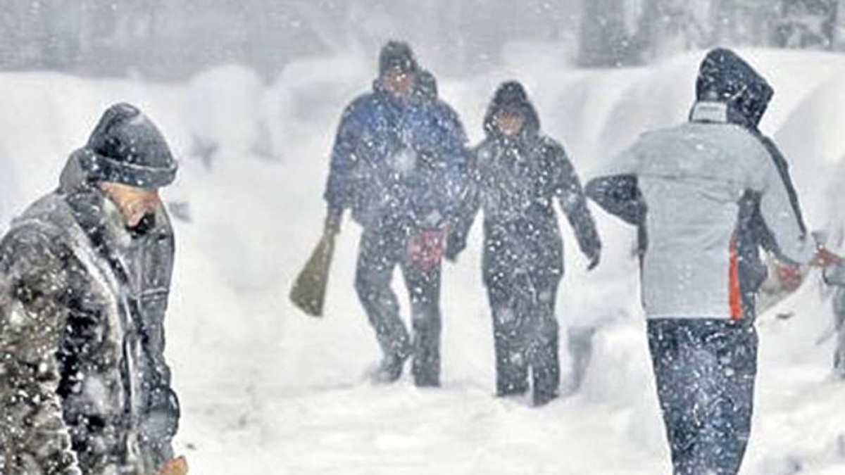 Cod portocaliu de ninsori și viscol, pentru 28 februarie