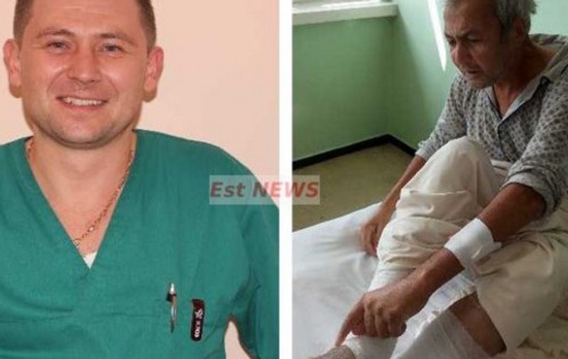 Bărbat salvat de la amputare după ce ajunsese la spital cu picioarele mâncate de viermi! VIDEO ȘOCANT