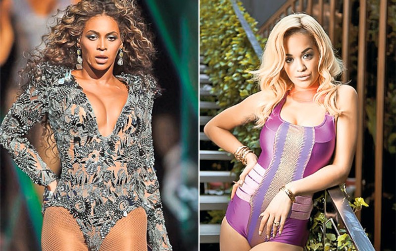 Beyoncé, înşelată de Jay-Z cu Rita Ora?