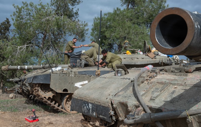 Departamentul de Stat cere Congresului să aprobe rapid vânzarea a 45.000 de obuze pentru tancurile israeliene, într-o tranzacție de jumătate de miliard de dolari
