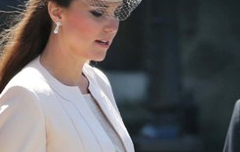 BIZAR! KATE MIDDLETON intră ÎN CONCEDIU PRENATAL