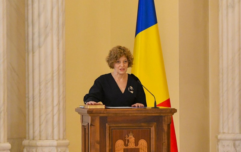 Oana Gheorghiu, după trei luni de mandat: „Pentru mulți dintre noi reforma a devenit un fel de tunelurile dacice din Munţii Bucegi”