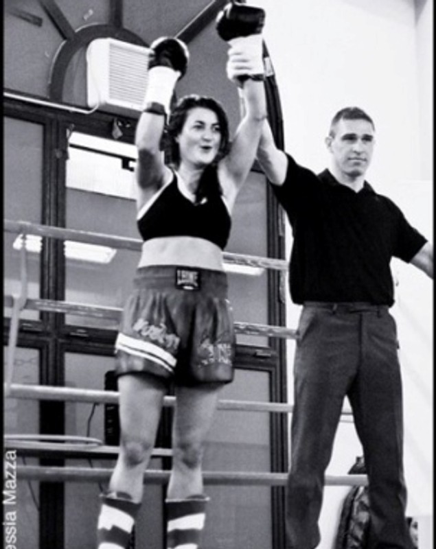 ITALIA - ROMÂNIA! SportNews.ro a descoperit la Bologna un Rocky la feminin! ^S-a apucat de karate, după ce a fost bătută de tatăl său