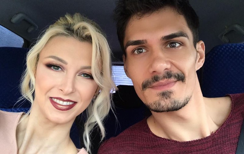 George Burcea a uitat de ziua iubitei lui. Ce a scris în dreptul imaginii cu Andreea Bălan