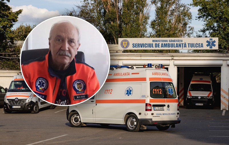Șeful Ambulanței Tulcea, acuzat că a mers la București cu salvarea, dar „a uitat” pacienta acasă. „Nu-mi mai aduc aminte”, răspunde el