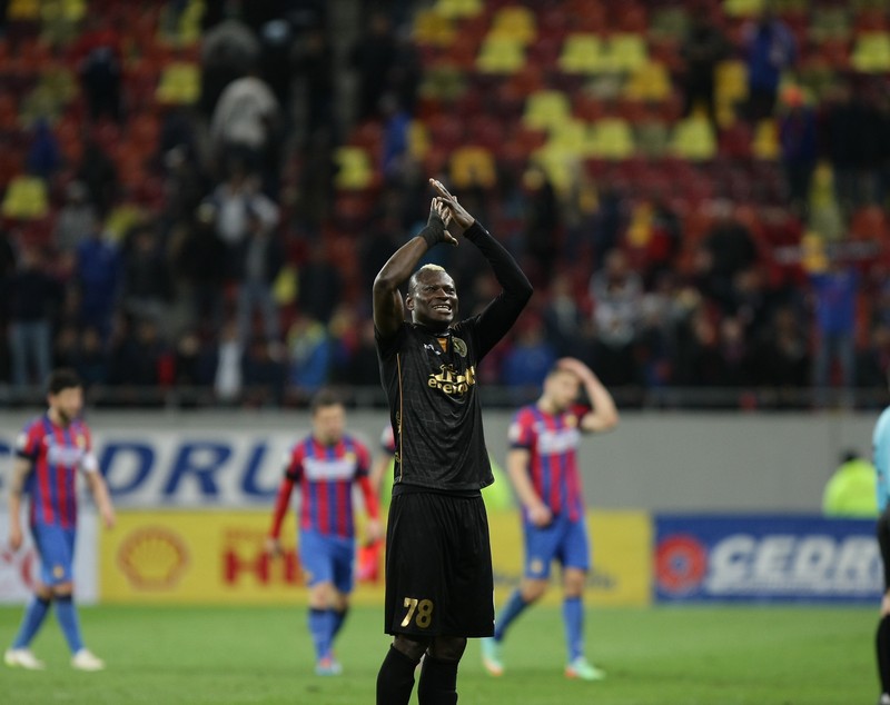 N'Doye râde de Steaua: ”Nu poate, mă jur!” / GALERIE FOTO