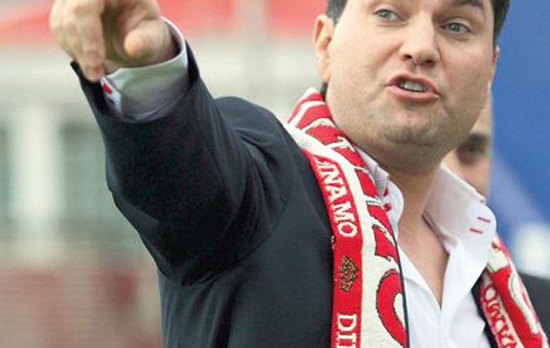 Borcea îi atacă pe jucătorii lui Dinamo: ”Nişte nesimţiţi”