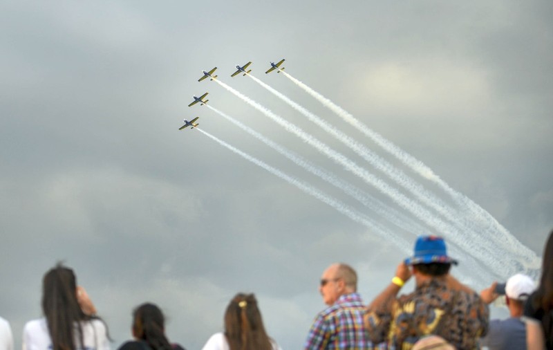 BIAS, amânat din cauza vremii nefavorabile. Când a fost reprogramat cel mai mare show aerian din România