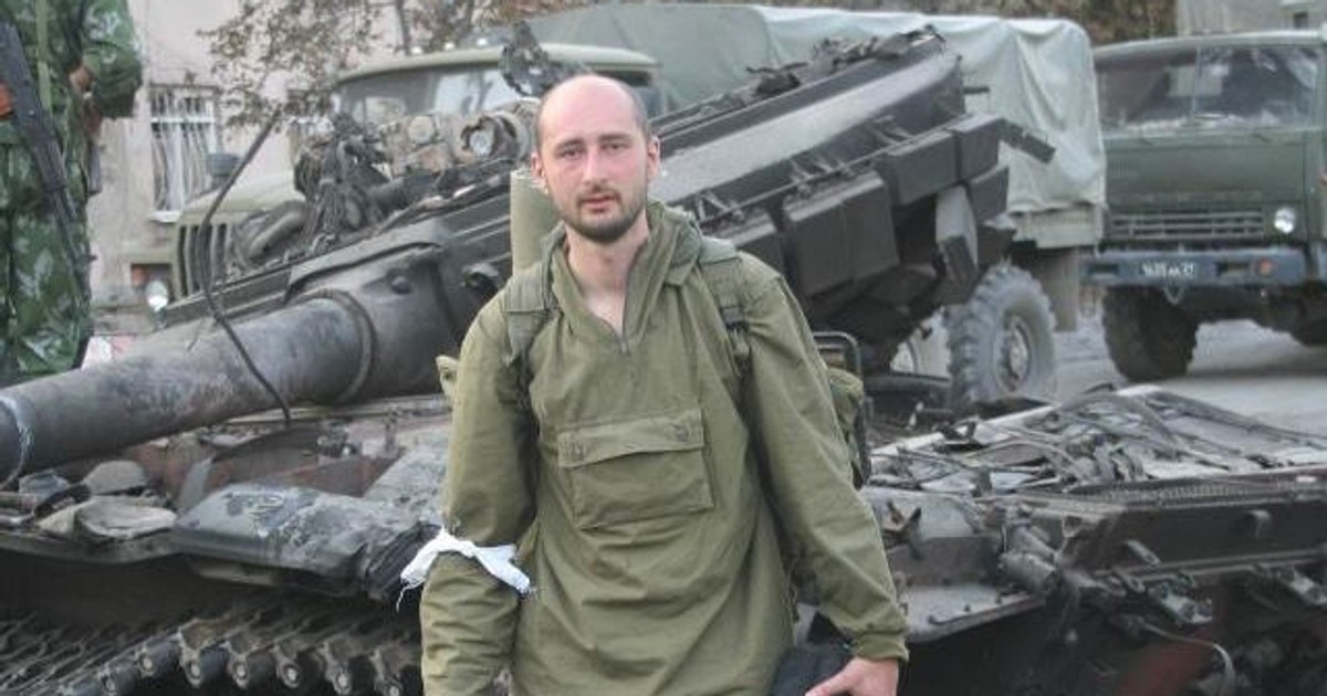 reactia rusiei dupa inscenarea asasinarii lui Arkady Babchenko