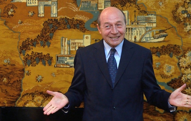 Traian Băsescu a fost președinte în perioada 2004-2014. Foto: Profimedia