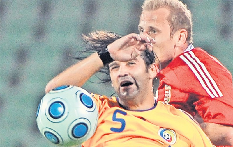 Cristi Chivu nu se mai întoarce la naţională