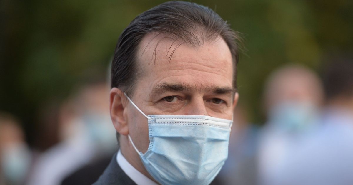 Presedintele PNL, Ludovic Orban (foto ALEXANDRU DOBRE / MEDIAFAX )