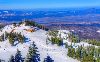Pârtii de ski din România - stațiunea Poiana Brașov