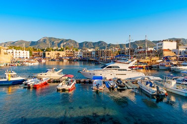 Portul Kyrenia (Girne), Cipru. Foto: 123rf