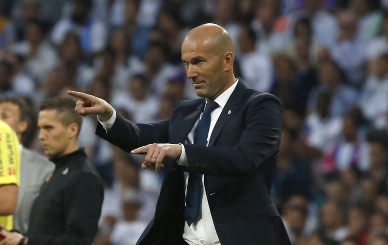 Zinedine Zidane, sub presiune la Real: ”Nu trebuie să ne pierdem cu firea”
