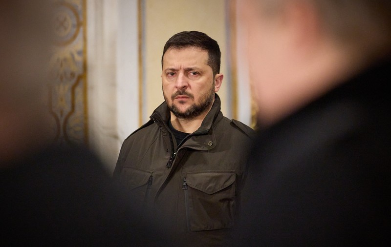 Volodimir Zelenski, detalii despre situația de pe front. „Lumea să-şi amintească că bătălia pentru soarta Ucrainei continuă”