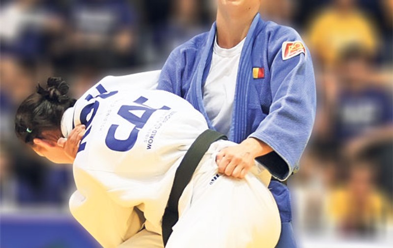 Alina Dumitru se gândeşte să renunţe la sportul de performanţă: «M-am săturat de judo!»