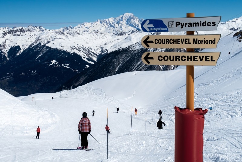 Courchevel - cele mai bune stațiuni pentru schi