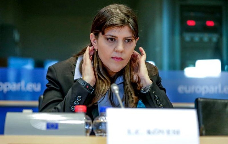 Kovesi, despre dosarul penal pe numele ei: "Sunt prea multe coincidențe! Am primit citație pentru 7 martie, când trebuie să fiu prezentă la Bruxelles"