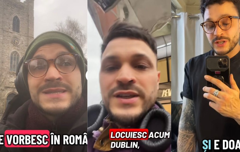 Jeff Pagani, vloggerul brazilian de pe TikTok care învață limba română. Are un cuvânt preferat, pe care-l consideră „bun la toate”: „Pune totul în mișcare!”