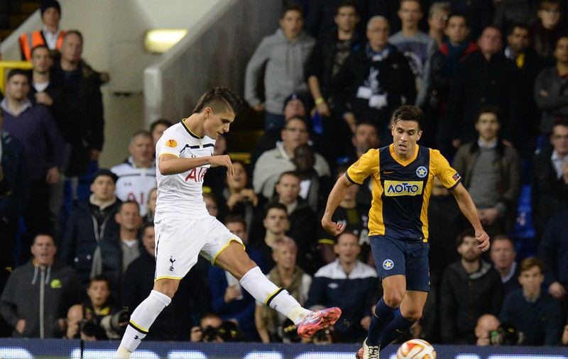 VIDEO / Tottenham - Asteras Tripoli 5-1. Lamela a înscris cu o "rabona" de la marginea careului