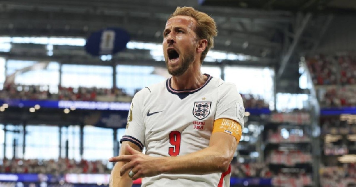 Harry Kane se bucură după gpl