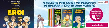 Colecția de cărți „Micii mei Eroi”