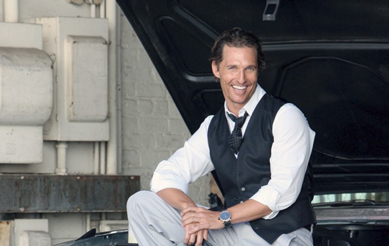 Matthew McConaughey – Texanul care a scufundat Titanicul 