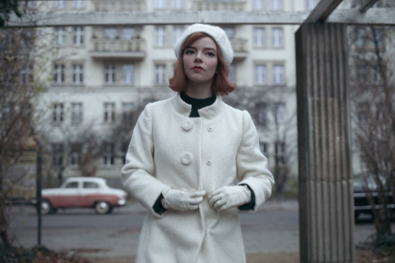Anya Taylor-Joy, „The Queen's Gambit”