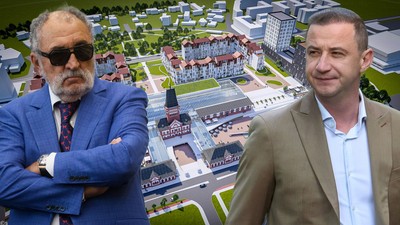 Tiriac, Simonis proiect abator - foto conceptstructure.ro