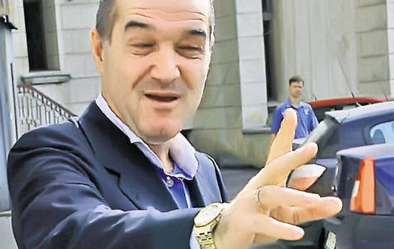 Gigi Becali candidează în sectorul 6, susținut de USL