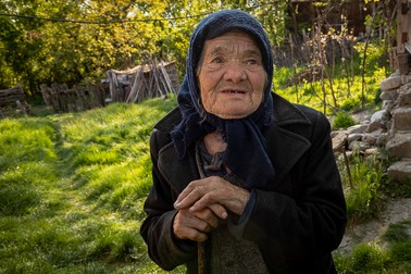 Margareta a trăit toată viața în satul mehedințean Șovarna