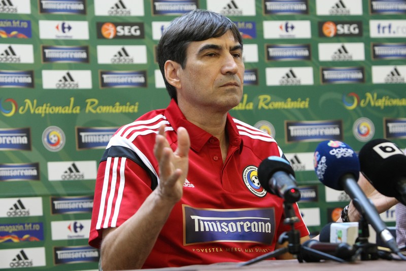 Victor Piţurcă, selecţionerul României