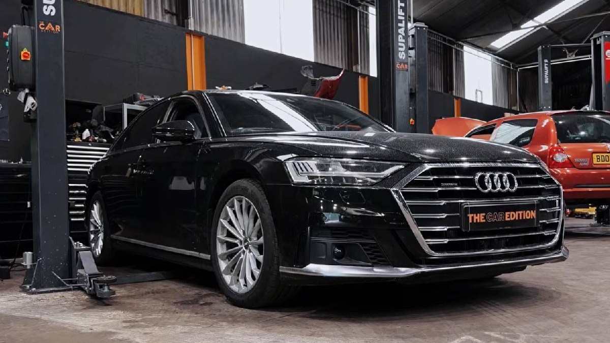 Audi A8 50 TDI Quattro din 2019