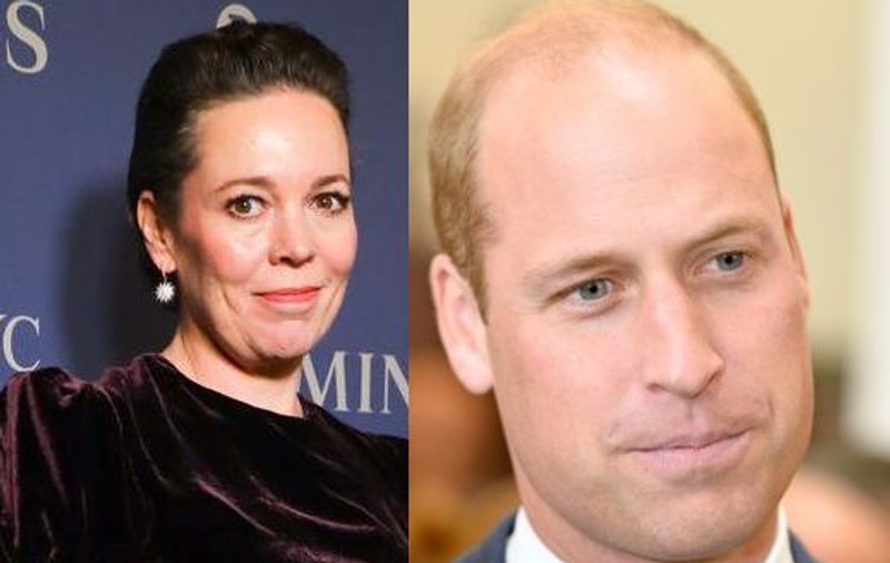 Olivia Colman, întâlnire tensionată cu Prințul William după filmările serialului The Crown