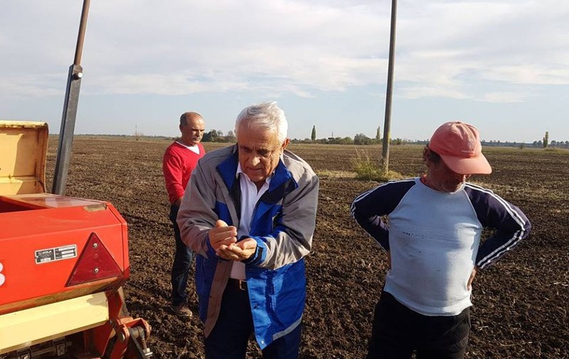 Petre Daea: Subvenția pentru agricultorii români va crește cu 20 de euro pe hectar în următorul exercițiu bugetar al UE