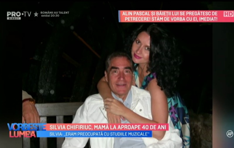Cum l-a anunțat Silvia Chifiriuc pe Petre Roman că va fi tată. Ce dezvăluiri a făcut vedeta