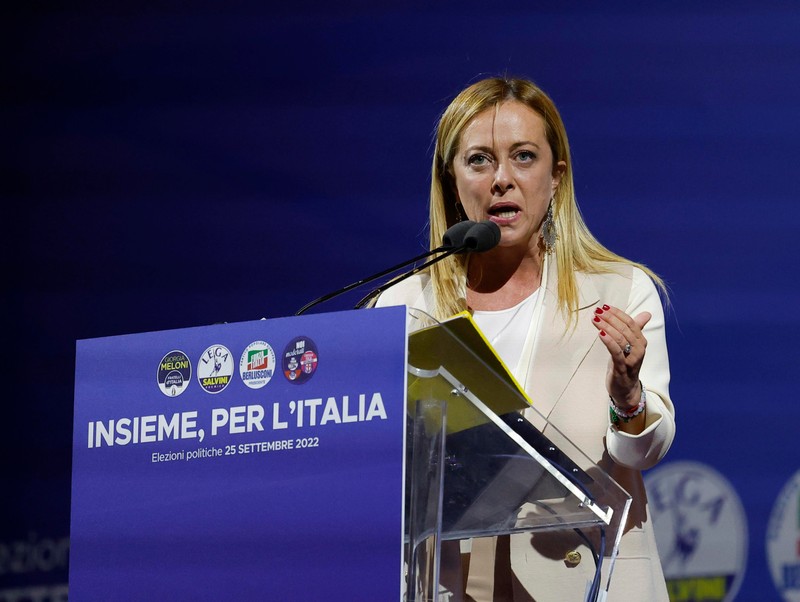 Giorgia Meloni, noul premier al Italiei | Foto: EPA