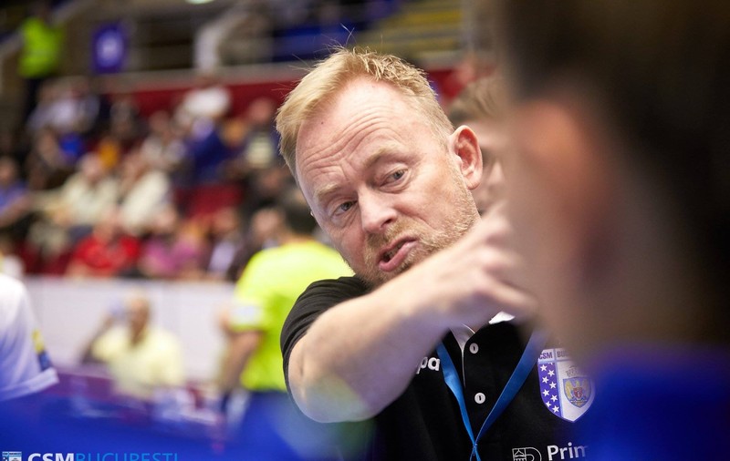 Antrenorul Magnus Johansson, dat afară de la CSM București. ”Știam că e posibil de când am venit aici”