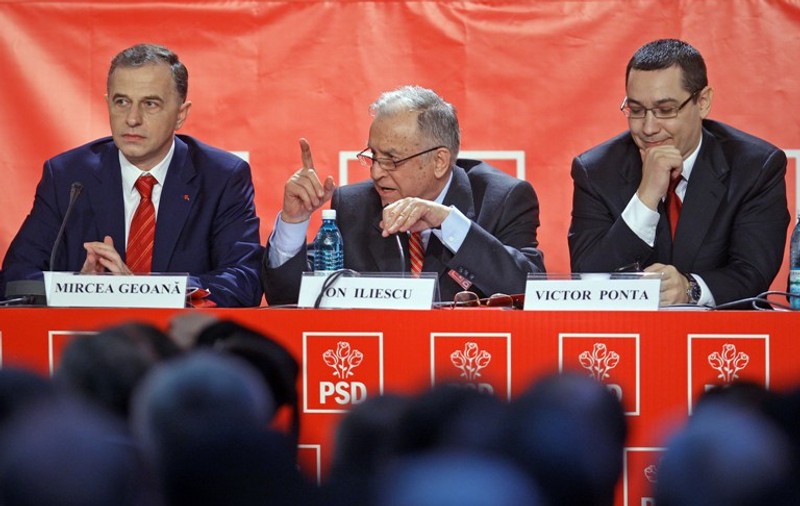 Iliescu tranşează problema Geoană: "Să ştiţi că porecla pe care a primit-o de la mine a avut un fundament"