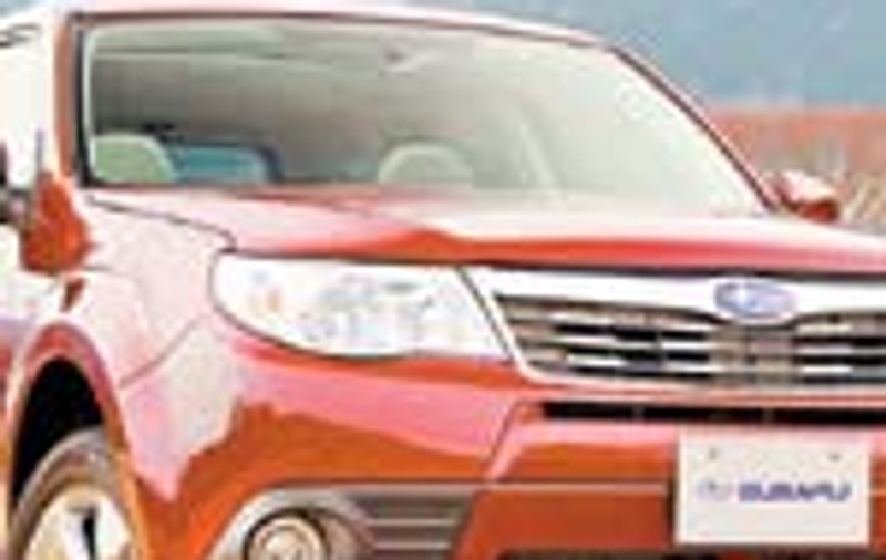 Iata noul Subaru Forester!