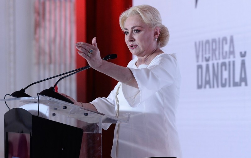 Viorica Dăncilă, reacție după eșecul moțiunii de cenzură: "Nu e momentul să discutăm ce s-a întâmplat. Trebuie să ne concentrăm pe combaterea adversarilor PSD"