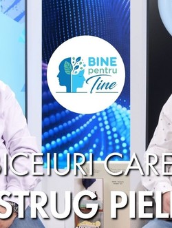 Dr. Alin Nicolescu și Dorin Chioțea, redactor-șef Libertatea.ro. Sursă foto: Libertatea