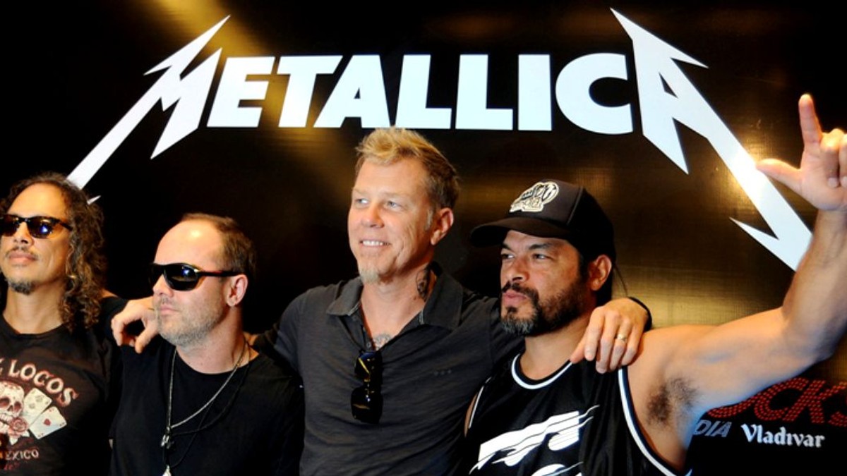 trupa Metallica