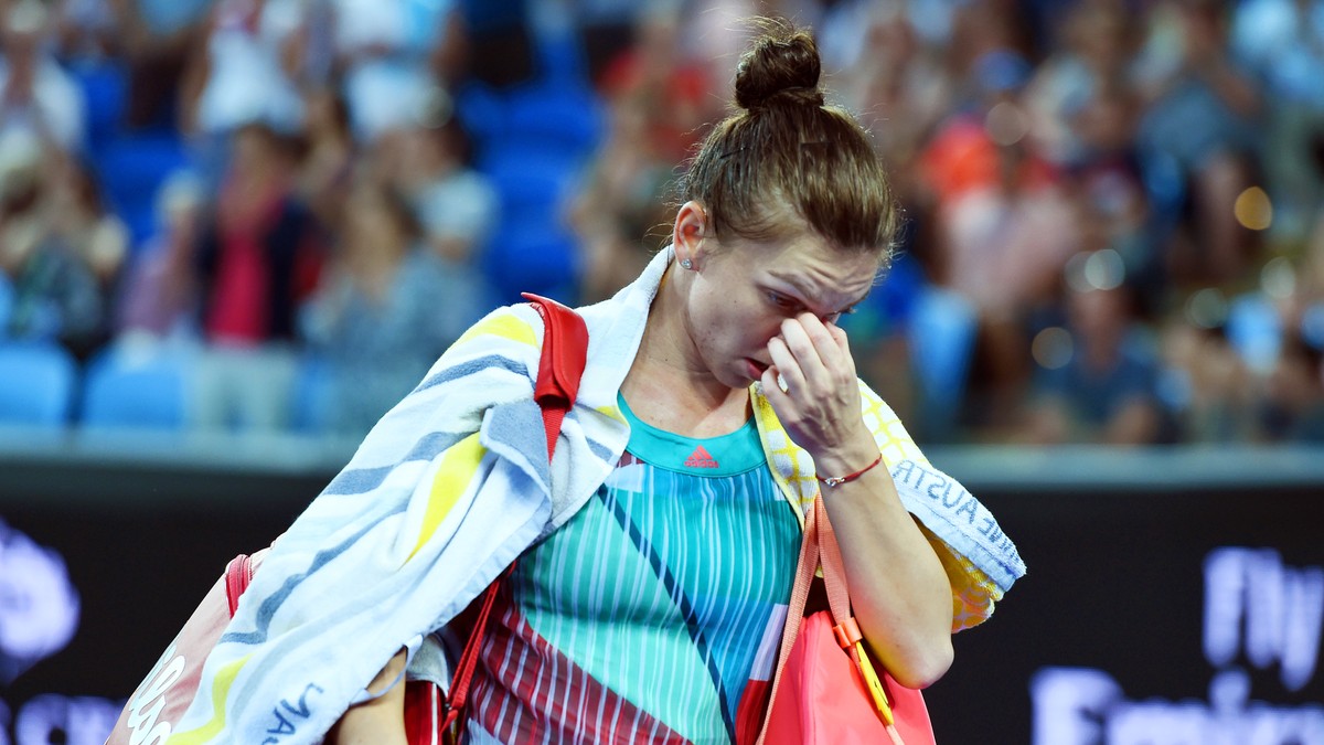 Simona Halep are o sensibilitate la nas