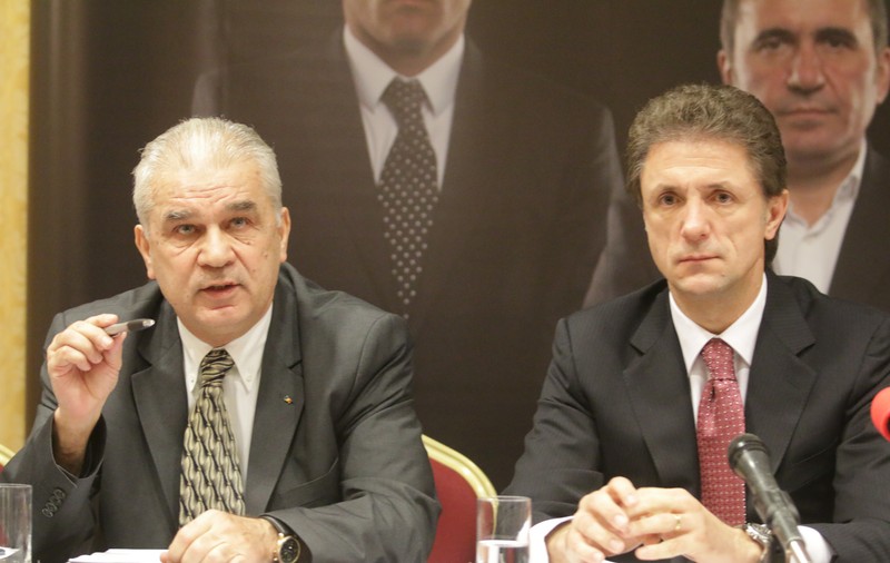Popescu a refuzat să-l primească la Rahova pe "trădătorul" Iordănescu!