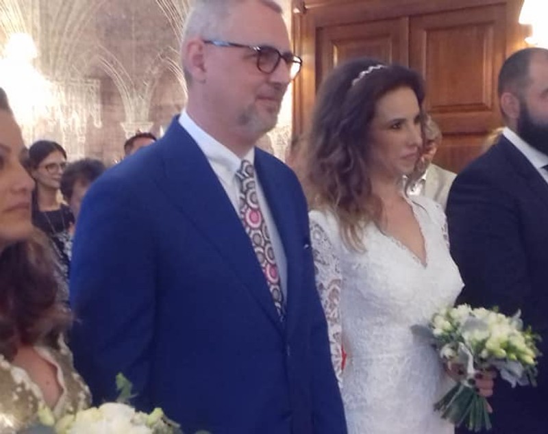 Ionela Năstase s-a căsătorit cu Vlad Petreanu. Cum a arătat jurnalista | FOTO