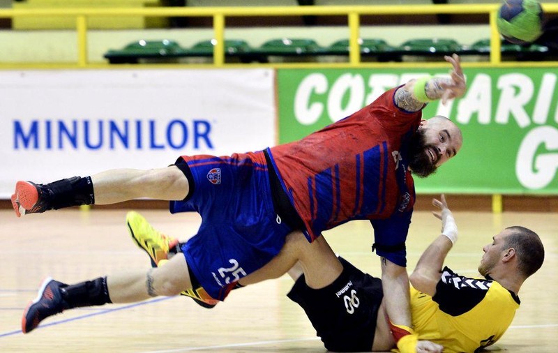 Steaua și-a revenit, Minaur - umilită. Duminică, etapa a 17-a