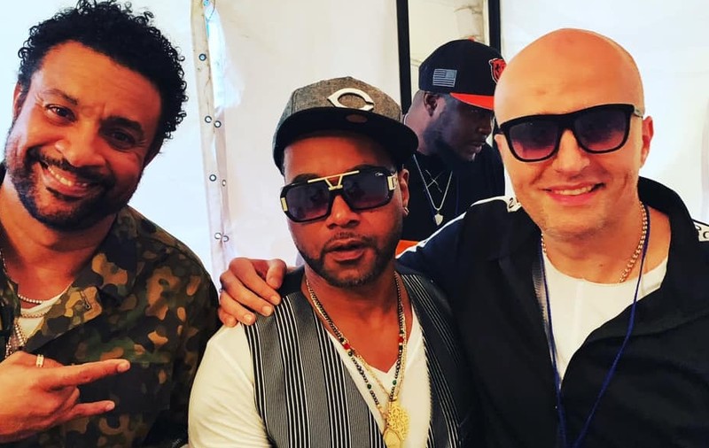 Costi Ioniță l-a abandonat pe Shaggy pentru a-l face cunoscut pe Florin Salam. Vrea să ducă muzica balcanică în America